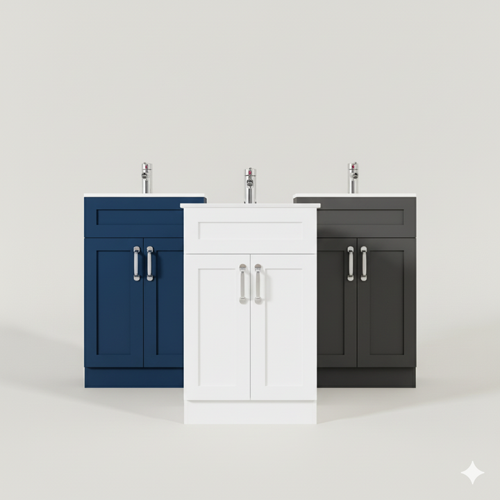 500mm Vanity Units