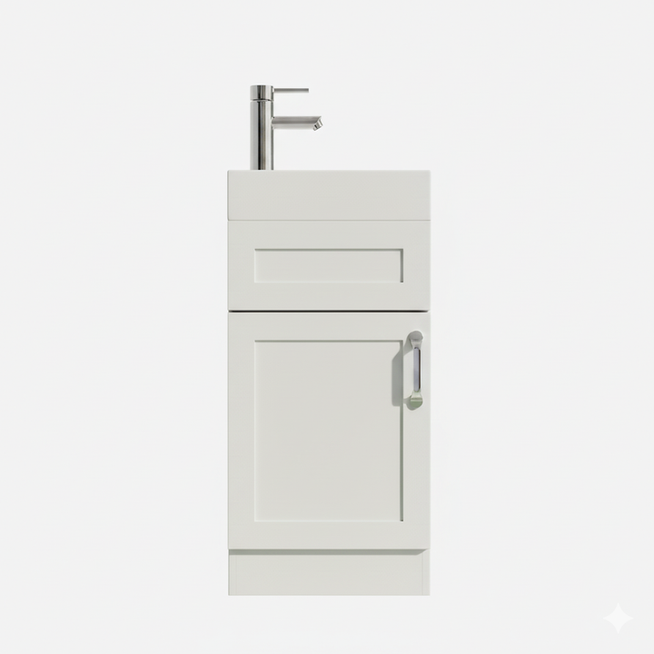 White Vanity Units